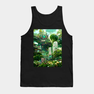 Vegan Maze Tank Top